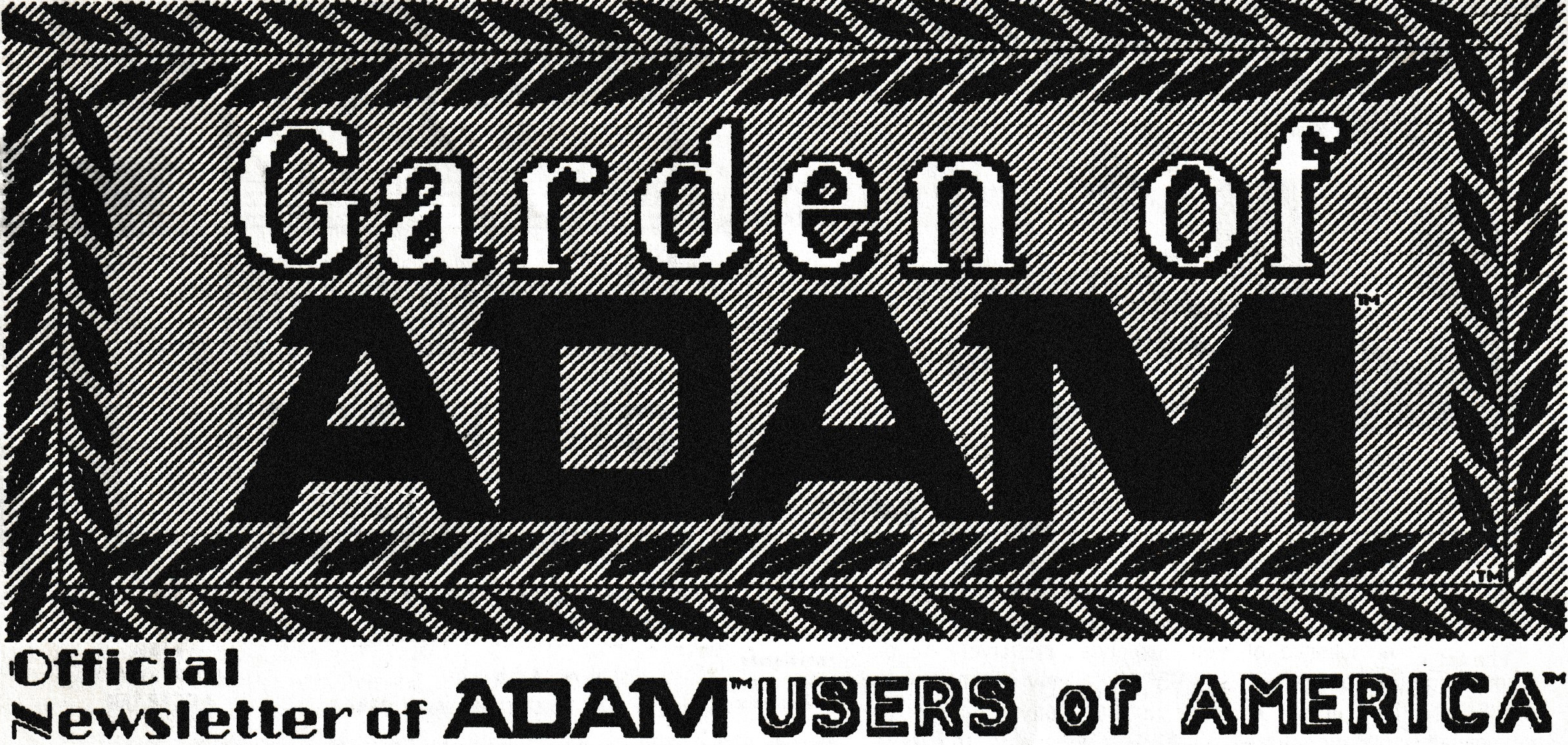 Garden of ADAM Logo